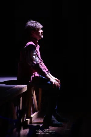 Fra' (Giovanni Scifoni al Teatro Nuovo di Martina Franca)