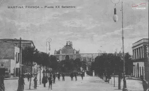 Cartoline di Martina Franca