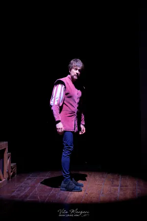 Fra' (Giovanni Scifoni al Teatro Nuovo di Martina Franca)