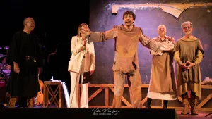 Fra' (Giovanni Scifoni al Teatro Nuovo di Martina Franca)