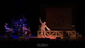 Fra' (Giovanni Scifoni al Teatro Nuovo di Martina Franca)