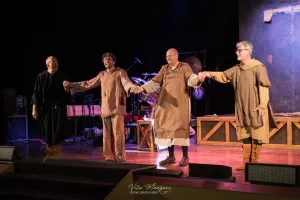 Fra' (Giovanni Scifoni al Teatro Nuovo di Martina Franca)